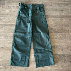 Womens Madewell Utility/Cargo Pants. Size 2.